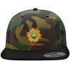 Structured 6089 Flat Bill Snapback Hat Thumbnail