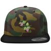 Structured 6089 Flat Bill Snapback Hat Thumbnail