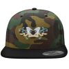 Structured 6089 Flat Bill Snapback Hat Thumbnail