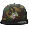 Structured 6089 Flat Bill Snapback Hat Thumbnail