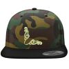 Structured 6089 Flat Bill Snapback Hat Thumbnail