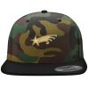 Structured 6089 Flat Bill Snapback Hat Thumbnail