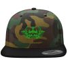 Structured 6089 Flat Bill Snapback Hat Thumbnail