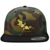 Structured 6089 Flat Bill Snapback Hat Thumbnail