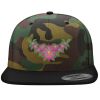 Structured 6089 Flat Bill Snapback Hat Thumbnail