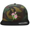 Structured 6089 Flat Bill Snapback Hat Thumbnail