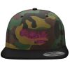 Structured 6089 Flat Bill Snapback Hat Thumbnail