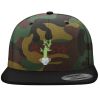 Structured 6089 Flat Bill Snapback Hat Thumbnail