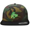 Structured 6089 Flat Bill Snapback Hat Thumbnail