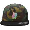 Structured 6089 Flat Bill Snapback Hat Thumbnail