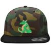 Structured 6089 Flat Bill Snapback Hat Thumbnail