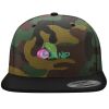 Structured 6089 Flat Bill Snapback Hat Thumbnail