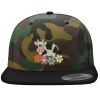 Structured 6089 Flat Bill Snapback Hat Thumbnail