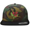 Structured 6089 Flat Bill Snapback Hat Thumbnail