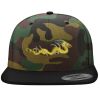 Structured 6089 Flat Bill Snapback Hat Thumbnail