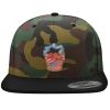 Structured 6089 Flat Bill Snapback Hat Thumbnail