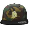 Structured 6089 Flat Bill Snapback Hat Thumbnail