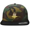 Structured 6089 Flat Bill Snapback Hat Thumbnail
