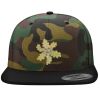 Structured 6089 Flat Bill Snapback Hat Thumbnail