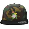 Structured 6089 Flat Bill Snapback Hat Thumbnail