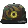 Structured 6089 Flat Bill Snapback Hat Thumbnail