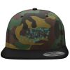 Structured 6089 Flat Bill Snapback Hat Thumbnail