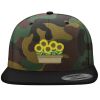 Structured 6089 Flat Bill Snapback Hat Thumbnail