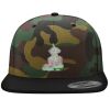 Structured 6089 Flat Bill Snapback Hat Thumbnail