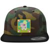 Structured 6089 Flat Bill Snapback Hat Thumbnail