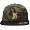 Structured 6089 Flat Bill Snapback Hat Thumbnail