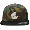 Structured 6089 Flat Bill Snapback Hat Thumbnail