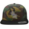 Structured 6089 Flat Bill Snapback Hat Thumbnail