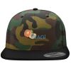 Structured 6089 Flat Bill Snapback Hat Thumbnail