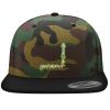 Structured 6089 Flat Bill Snapback Hat Thumbnail