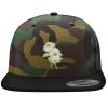 Structured 6089 Flat Bill Snapback Hat Thumbnail