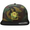 Structured 6089 Flat Bill Snapback Hat Thumbnail