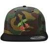 Structured 6089 Flat Bill Snapback Hat Thumbnail