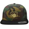 Structured 6089 Flat Bill Snapback Hat Thumbnail