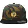 Structured 6089 Flat Bill Snapback Hat Thumbnail