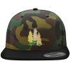 Structured 6089 Flat Bill Snapback Hat Thumbnail
