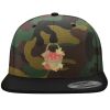 Structured 6089 Flat Bill Snapback Hat Thumbnail