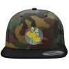 Structured 6089 Flat Bill Snapback Hat Thumbnail