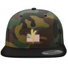 Structured 6089 Flat Bill Snapback Hat Thumbnail