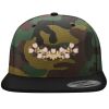 Structured 6089 Flat Bill Snapback Hat Thumbnail
