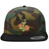 Structured 6089 Flat Bill Snapback Hat Thumbnail