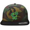 Structured 6089 Flat Bill Snapback Hat Thumbnail