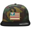 Structured 6089 Flat Bill Snapback Hat Thumbnail