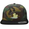Structured 6089 Flat Bill Snapback Hat Thumbnail