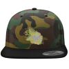 Structured 6089 Flat Bill Snapback Hat Thumbnail