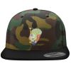 Structured 6089 Flat Bill Snapback Hat Thumbnail